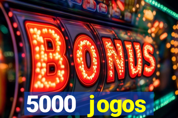 5000 jogos gratuitos para jogar